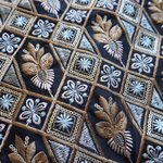 【50cm〜】インド刺繍生地 2