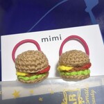 【かぎ針編み】ハンバーガーヘアゴム