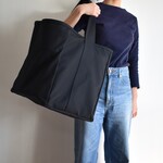 SHOPPING TOTE BAG  (ブラック)