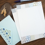 letter set 浴室画廊