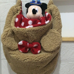 新作！限定一点！キャメル×ドットのリボンの防寒ケープ♡