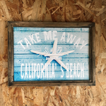 California beach ポスター A3