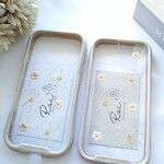 【華やかで上品な】フラワーiPhoneケース　※17proは残り僅かです※