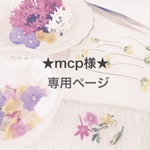 ★mcp様★専用ページ