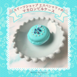スイーツショップエスペシャリィのマカロンピルケース(ミント)