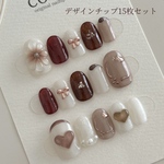 【Valentine Box】デザイン15枚セットと限定カラーのマグネット1セットのset🍫