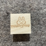 THANK YOUお辞儀うさぎ
