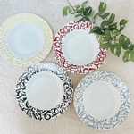 素敵ディナーに変身☆パスタプレート