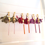 Flower×bar.イヤリング