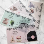 Savingリフィル4枚♡レコードスイーツ バインダー貯金