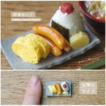 【ミニチュアフード】朝食セット★受注生産品★