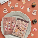 純喫茶ALICE　アリスチョコレートフレークシール