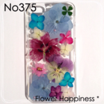 押し花iPhone5/5sケース＊375