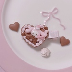 しゅがうさハートクッキークリップ🍫