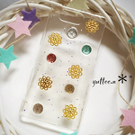 再販★大人可愛い＊レジンスマホケース♡