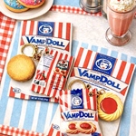 ジャムクッキーのパッケージバッグチャーム