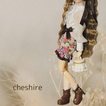 ドール服　22cmドール　着せ替え服　アウトフィット　　トップス　ブラウス　単品