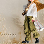 ドール服　22cmドール　着せ替え服　アウトフィット　　　セット　ブラウス　パンツ　カーゴパンツ　コーデセット　追加再販