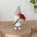 ニッセさんの赤いバラの花束11本