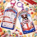 チョコレートポップのパッケージバッグチャーム(ウサギ🐰)