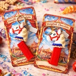 カルーセルホースのキャンディーディスペンサーバッグチャーム🎠