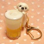 にゃんこのしっぽ○オーダーのお品○キーホルダー