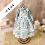 『春を待つdouce tablier』Blue アウトフィット4点セット