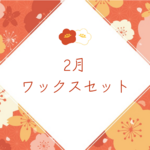 ※同一住所2点まで　2月ワックスセット〈R-14〉