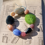 ⑥【10コセット】#vintage Czechoslovakia glass beads#チェコビーズ　mixassort⑥
