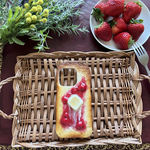 🌳森のベリージャムとバタートーストのスマホケース