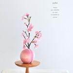 ピーチ＋桜！？ 桃と山桜(ピンク)　アーティフィシャルフラワー　咲き続けるフラワーインテリア　お花見
