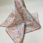 ★送料無料★ リバティクロス◆お弁当包み◆ランチョンマット　Betsy pink 40x40cm 巻きロック