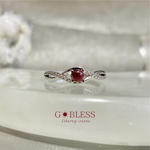  【数量限定】456.  Third Eye Ring ／スターガーネット／ リング 