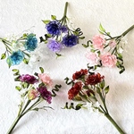  アメリカンフラワー　薔薇の花束　～ディップアート～　ばら　バラ　3本　枯れない花　プチギフト