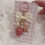 sweetリボンのいちごめじるしチャーム