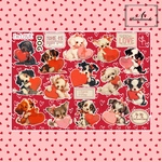 gift for dogコラージュペーパー【No.b80】