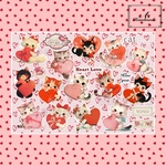 gift for catコラージュペーパー【No.b81】