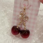 双子ちゃんチェリーのめじるしチャーム🍒