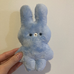 スモールうさぎさんぬいぐるみ（ドランジェブルー）
