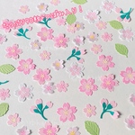 【90枚＋つぼみ入り】　桜ペーパーフラワー アルバム　色紙　卒園　卒業　寄せ書き　