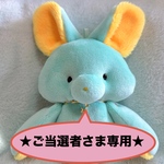 【ご当選者さま専用】たるたにあん（15番）小さい緑の子