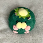ふぐふぐはむすたー　ふくよかなカッパにまねっこの姿