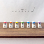 ミニチュア絵具ピアス　片耳
