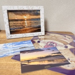 【セット販売】❁おうちに飾る❁小さなフレーム(海photo付)