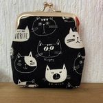 猫😺ちゃんのがま口財布👛