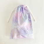 30×20巾着袋　星とユニコーン