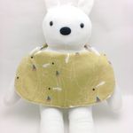 ハンカチスタイ＆マルチクリップ「飛べ！ペンギン」（イエロー）