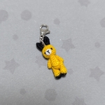 【Hさま専用ページ】ハロウィンうさぎのミニチュアあみぐるみチャーム