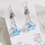ヨーヨー（ICE） レジンピアス　イヤリング