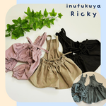 愛犬のお洒落に♡コーデュロイ　サロペットスカート•サロペットパンツ　犬服